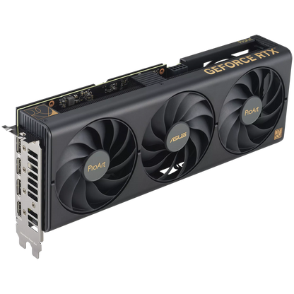 ASUS Video Card NVidia ProArt GeForce RTX 4060 OC Edition 8GB GDDR6 VGA bring elegant and minimalist style to empower creator PC builds, PCIe 4.0, 1xHDMI 2.1a, 3xDisplayPort 1.4a