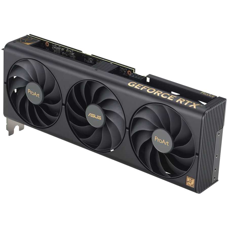 ASUS Video Card NVidia ProArt GeForce RTX 4060 OC Edition 8GB GDDR6 VGA bring elegant and minimalist style to empower creator PC builds, PCIe 4.0, 1xHDMI 2.1a, 3xDisplayPort 1.4a