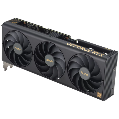 ASUS Video Card NVidia ProArt GeForce RTX 4060 OC Edition 8GB GDDR6 VGA bring elegant and minimalist style to empower creator PC builds, PCIe 4.0, 1xHDMI 2.1a, 3xDisplayPort 1.4a