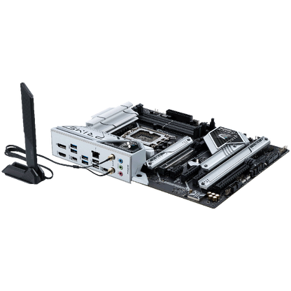 ASUS PRIME Z790-A WIFI LGA1700 ATX MB - Intel Z790 4xDIMM DDR5 4xM.2 4xSATA PCIe 5.0 2.5Gb Ethernet WiFi 6E + Bluetooth 1xDisplayPort 1xHDMI with Aura Sync support