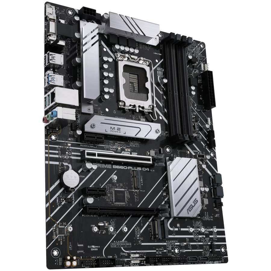 ASUS PRIME B660-PLUS D4 ATX LGA1700 DDR4