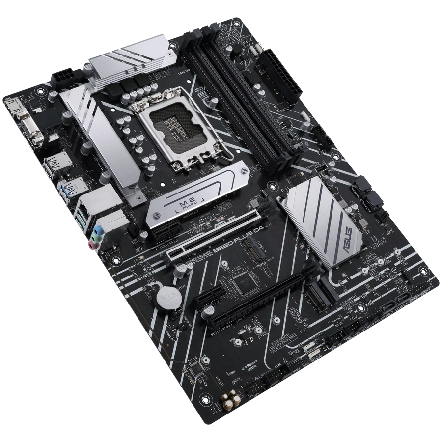 ASUS PRIME B660-PLUS D4 ATX LGA1700 DDR4
