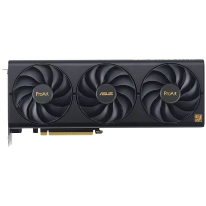 ASUS Video Card NVidia ProArt GeForce RTX 4060 Ti OC Edition 16GB GDDR6 VGA bring elegant and minimalist style to empower creator PC builds, PCIe 4.0, 1xHDMI 2.1a, 3xDisplayPort 1.4a