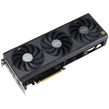 ASUS Video Card NVidia ProArt GeForce RTX 4060 Ti OC Edition 16GB GDDR6 VGA bring elegant and minimalist style to empower creator PC builds, PCIe 4.0, 1xHDMI 2.1a, 3xDisplayPort 1.4a