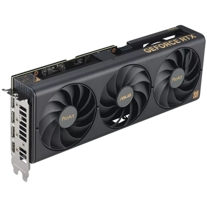 ASUS Video Card NVidia ProArt GeForce RTX 4060 Ti OC Edition 16GB GDDR6 VGA bring elegant and minimalist style to empower creator PC builds, PCIe 4.0, 1xHDMI 2.1a, 3xDisplayPort 1.4a