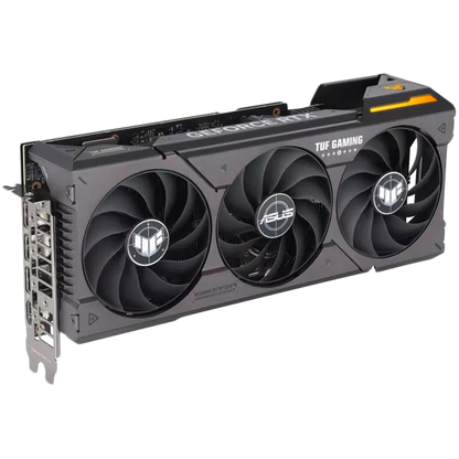 ASUS Video Card NVidia TUF Gaming GeForce RTX 4060 Ti OC Edition 8GB GDDR6 VGA with DLSS 3, lower temps, and enhanced durability, PCIe 4.0, 1xHDMI 2.1a, 3xDisplayPort 1.4a
