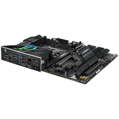 ASUS ROG STRIX Z790-F GAMING WIFI II LGA1700 ATX gaming MB - Intel Z790 4xDIMM DDR5 5xM.2 4xSATA PCIe 5.0 2.5Gb Ethernet WiFi 7 + Bluetooth 1xDisplayPort 1x HDMI with Aura Sync support
