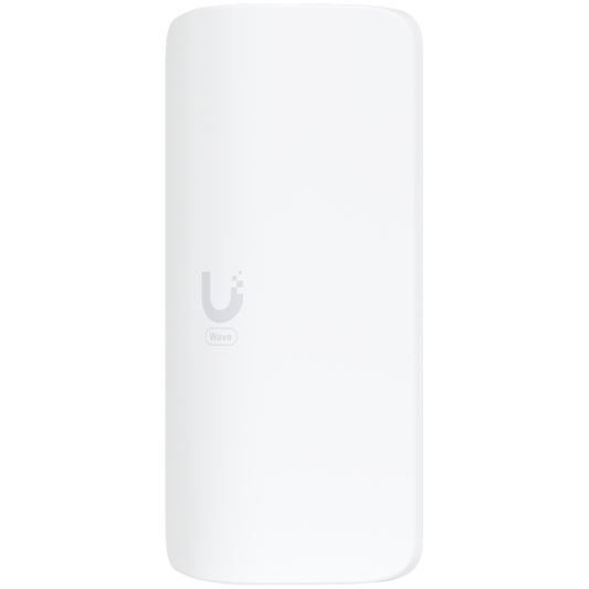 Wide-coverage 60GHz PtMP AP WaveTechnology. 60GHz 5Gbps max. throughput (2.5 Gbps duplex) main radio. 90° sector coverage.5 GHz 800+ Mbps weather-resilient backup radio.(1) 2.5 GbE WAN port.Integrated GPS & Bluetooth.15 clients.LR-6Km,NANO-4Km range