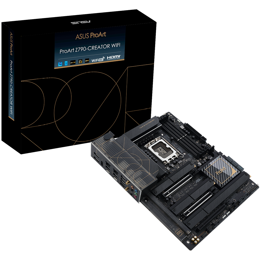 ASUS PROART Z790-CREATOR WIFI LGA1700 ATX professional MB