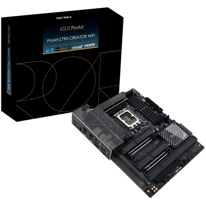 ASUS PROART Z790-CREATOR WIFI LGA1700 ATX professional MB