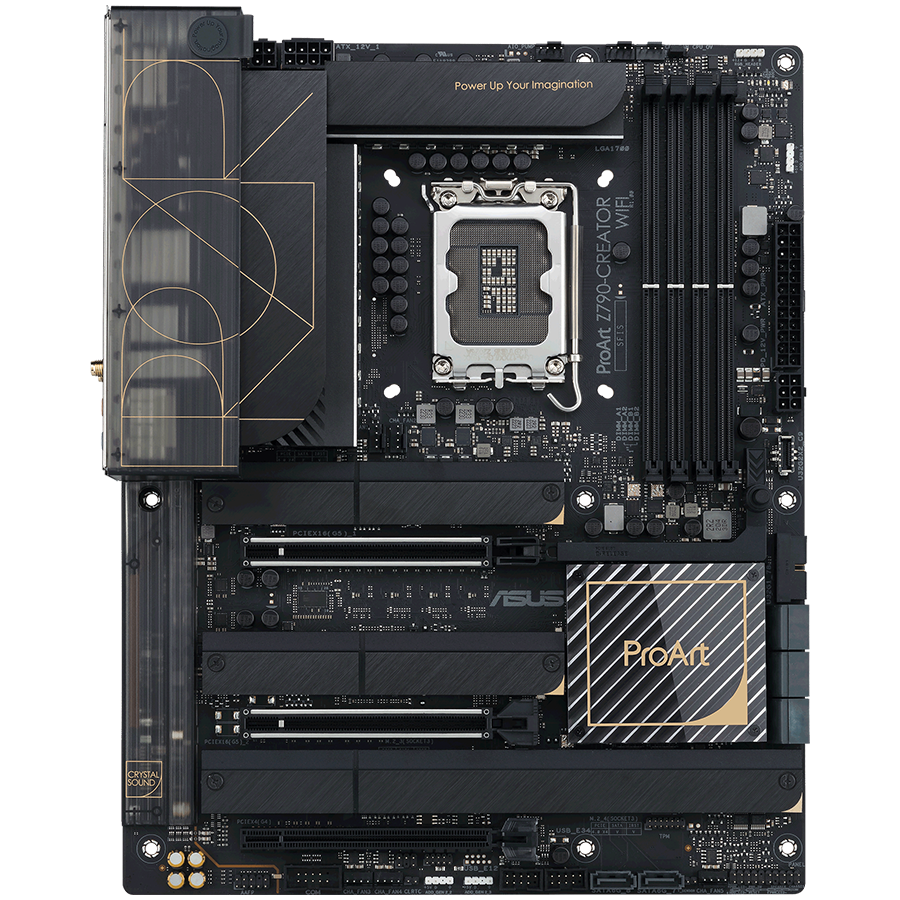 ASUS PROART Z790-CREATOR WIFI LGA1700 ATX professional MB – alternate product view 2