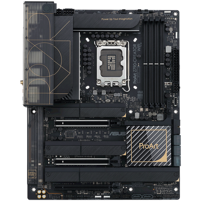 ASUS PROART Z790-CREATOR WIFI LGA1700 ATX professional MB – alternate product view 2
