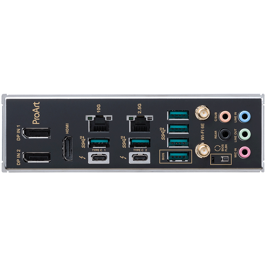ASUS PROART Z790-CREATOR WIFI LGA1700 ATX professional MB – alternate product view 3