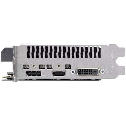 ASUS Video Card NVidia Dual GeForce RTX 3050 V2 OC Edition 8GB GDDR6 VGA with two powerful Axial-tech fans and a 2-slot design for broad compatibility, PCIe 4.0, 1xDVI-D, 1xHDMI 2.1, 1xDisplayPort 1.4a