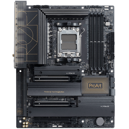 ASUS PROART X670E-CREATOR WIFI AM5 ATX professional MB – alternate product view 2
