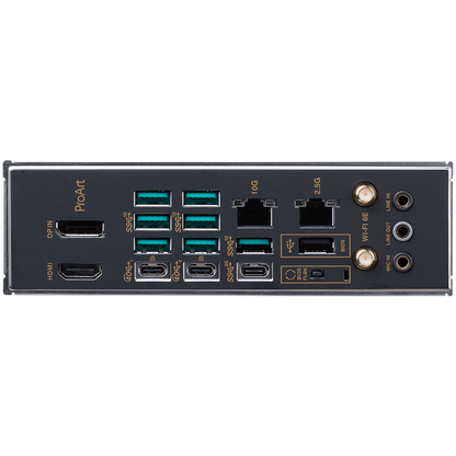 ASUS PROART X670E-CREATOR WIFI AM5 ATX professional MB – alternate product view 3