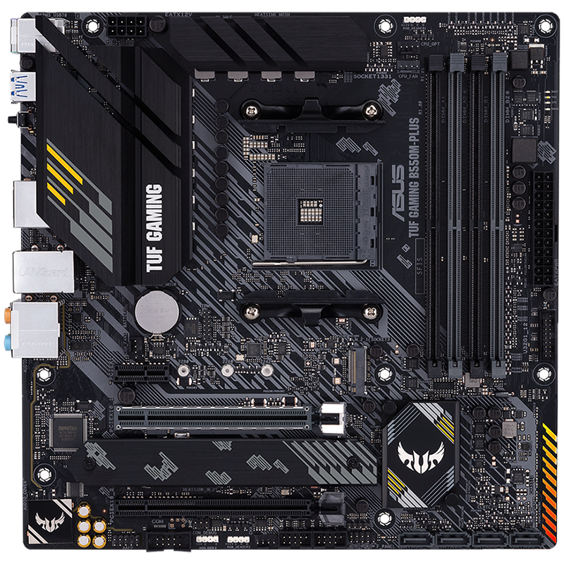 ASUS TUF GAMING B550M-PLUS mATX AM4 DDR4