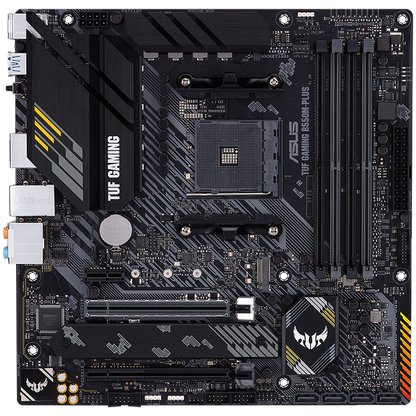 ASUS TUF GAMING B550M-PLUS mATX AM4 DDR4