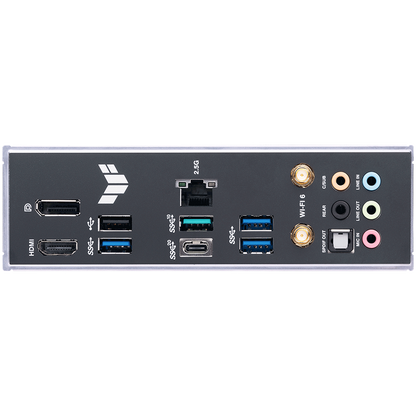 ASUS TUF GAMING B760-PLUS WIFI LGA1700 ATX gaming MB - Intel B760 4xDIMM DDR5 3xM.2 4xSATA PCIe 5.0 2.5Gb Ethernet WiFi 6 + Bluetooth 1xDisplayPort 1xHDMI with Aura Sync support