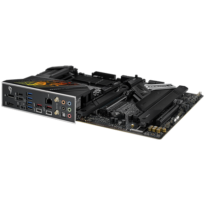 ASUS ROG STRIX Z790-H GAMING WIFI LGA1700 ATX gaming MB - Intel Z790 4xDIMM DDR5 4xM.2 4xSATA PCIe 5.0 2.5Gb Ethernet WiFi 6E + Bluetooth 1xDisplayPort 1xHDMI with Aura Sync support