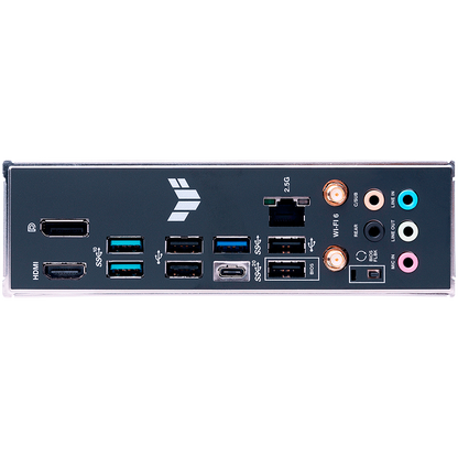 ASUS TUF GAMING B650M-PLUS WIFI AM5 mATX gaming MB - AMD B650 4xDIMM DDR5 2xM.2 4xSATA PCIe 4.0 2.5Gb Ethernet WiFi 6 + Bluetooth 1xDisplayPort 1xHDMI with Aura Sync support