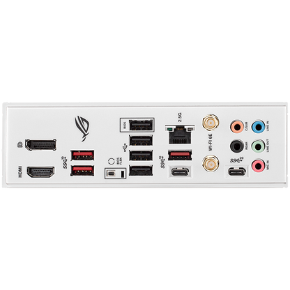 ASUS ROG STRIX B650-A GAMING WIFI AM5 ATX gaming MB - AMD B650 4xDIMM DDR5 3xM.2 4xSATA PCIe 4.0 2.5Gb Ethernet WiFi 6E + Bluetooth 1xDisplayPort 1xHDMI with Aura Sync support