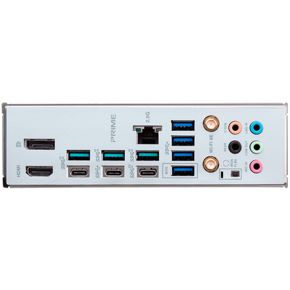 ASUS PRIME X670E-PRO WIFI AM5 ATX MB - AMD X670 4xDIMM DDR5 4xM.2 4xSATA PCIe 5.0 2.5Gb Ethernet WiFi 6E + Bluetooth 1xDisplayPort 1x HDMI with Aura Sync support