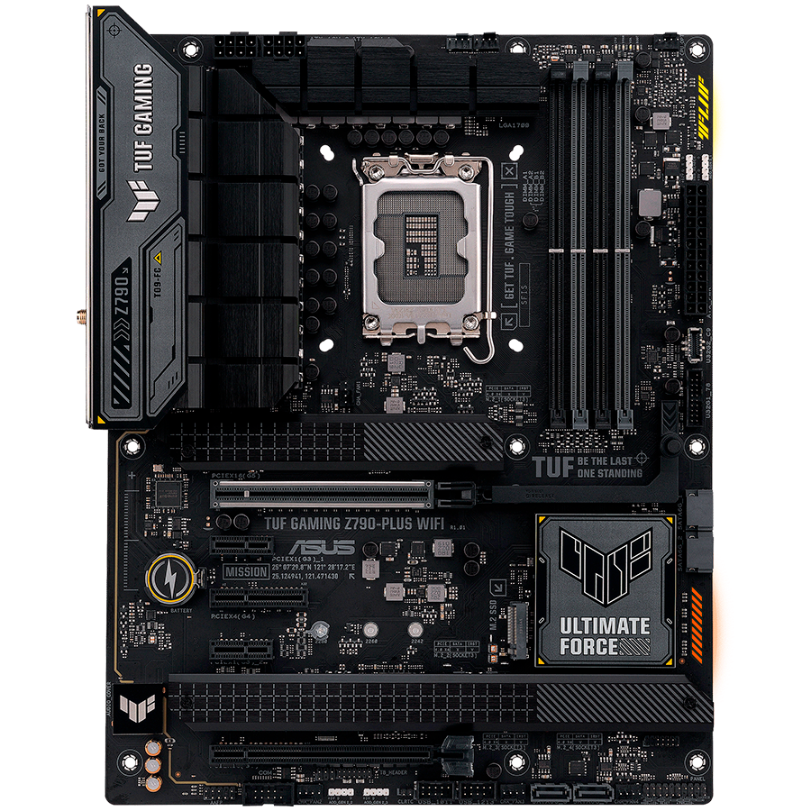 ASUS TUF GAMING Z790-PLUS WIFI ATX LGA1700 DDR5
