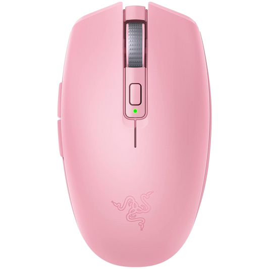 Razer Orochi V2 Pink, Dual-mode wireless (2.4GHz and Bluetooth), 18 000 DPI Optical Sensor, 2nd-gen Razer Mechanical Mouse Switches, Up to 950 hours of battery life, Weight < 60g, Symmetrical right-handed