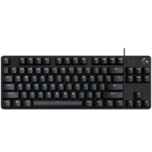 LOGITECH G413 TKL SE Corded Mechanical Gaming Keyboard - BLACK - US INT'L - USB - TACTILE