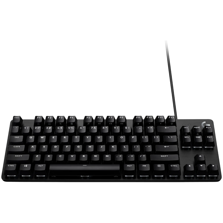 LOGITECH G413 TKL SE Corded Mechanical Gaming Keyboard - BLACK - US INT'L - USB - TACTILE