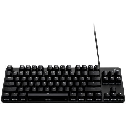 LOGITECH G413 TKL SE Corded Mechanical Gaming Keyboard - BLACK - US INT'L - USB - TACTILE