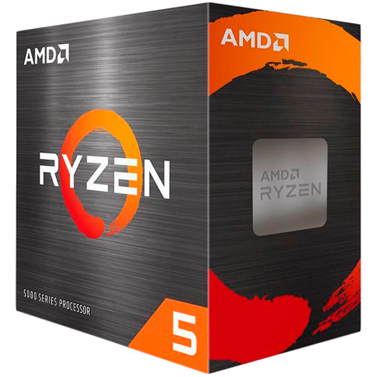 AMD CPU Desktop Ryzen 5 6C/12T 5600G (4.4GHz, 19MB,65W,AM4) box with Wraith Stealth Cooler and Radeon Graphics