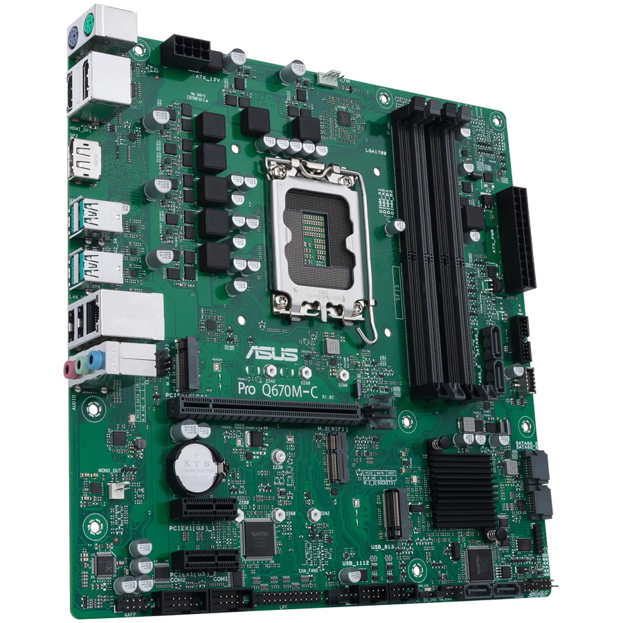 ASUS Pro Q670M-C-CSM LGA 1700