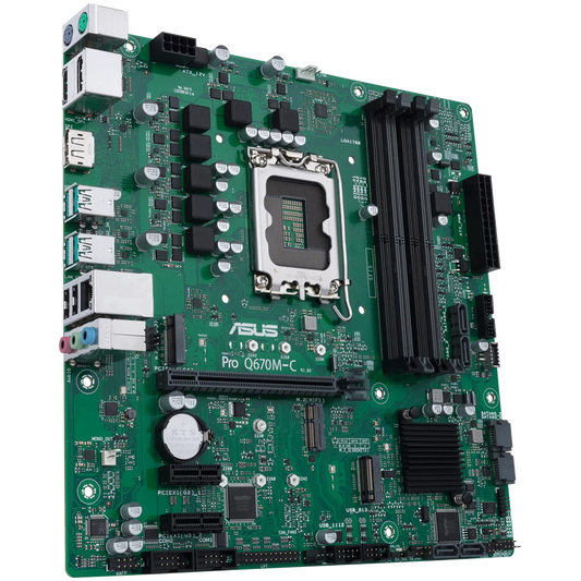 ASUS Pro Q670M-C-CSM LGA 1700