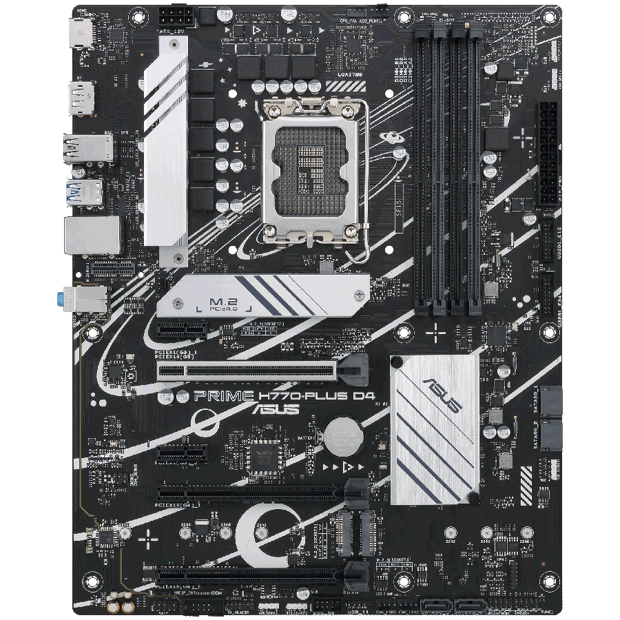 PRIME H770-PLUS D4//LGA1700,H770,USB 3.2 GEN 2,AURA,MB