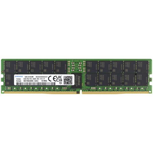 SAMSUNG 64GB DDR5 4800Mhz ECC RDIMM