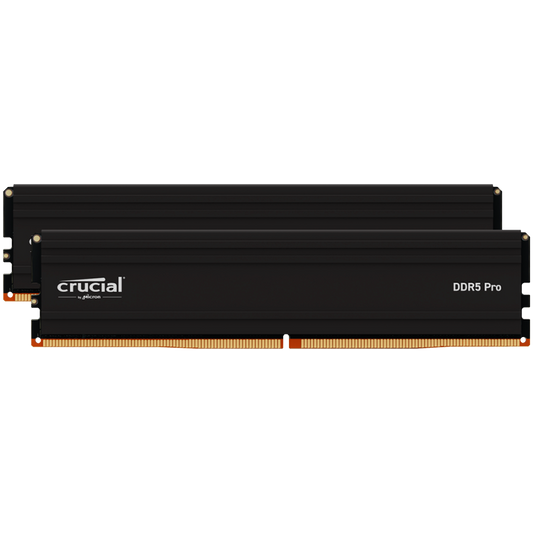 Crucial Pro 64GB Kit (2x32GB) DDR5-5600 UDIMM CL46 (16Gbit)