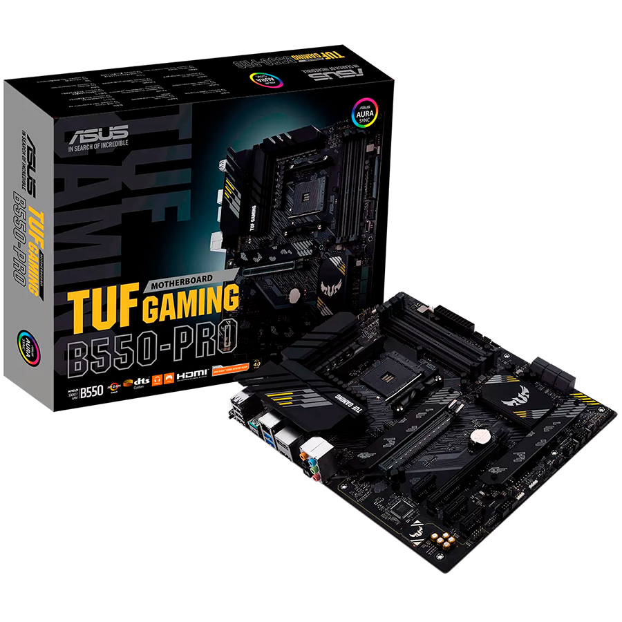 ASUS TUF GAMING B550-PRO ATX AM4 DDR4