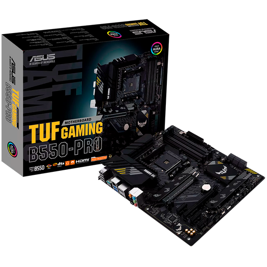 ASUS TUF GAMING B550-PRO ATX AM4 DDR4