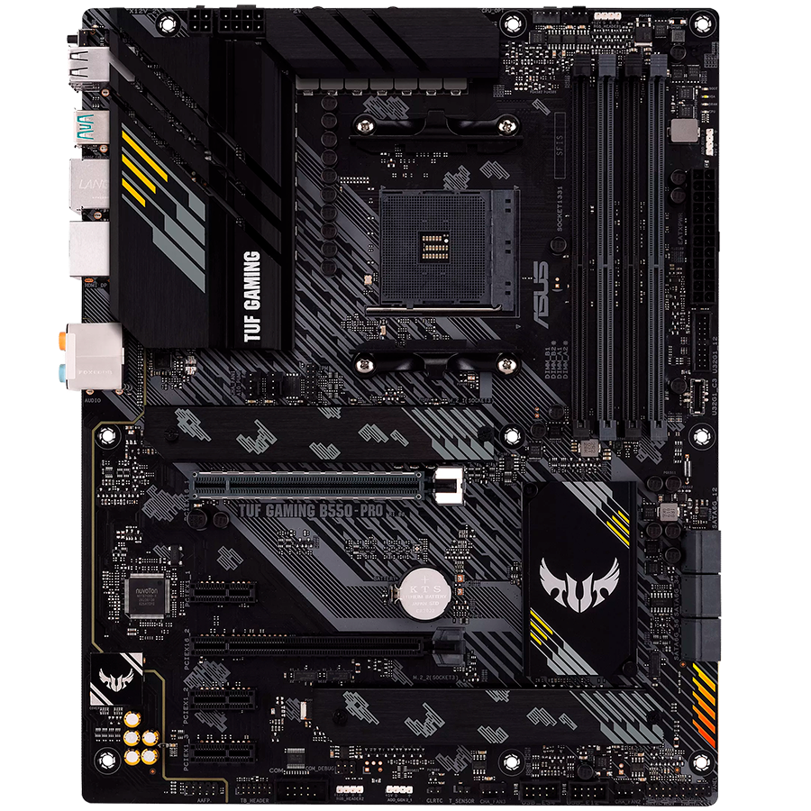 ASUS TUF GAMING B550-PRO ATX AM4 DDR4