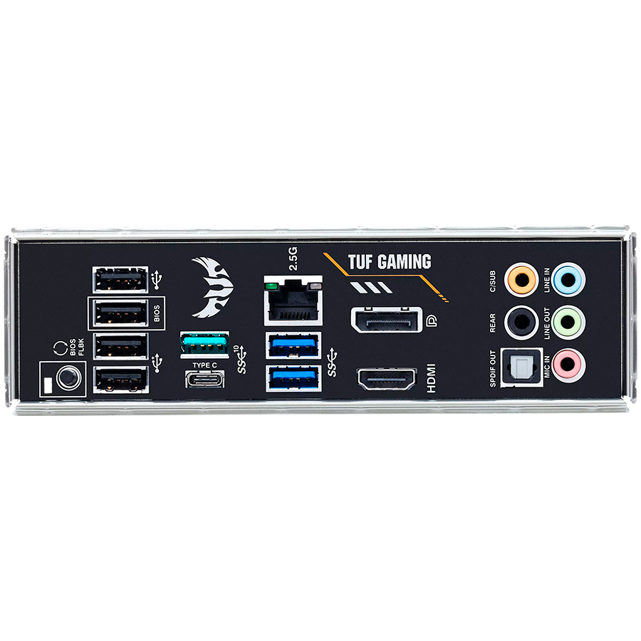 ASUS TUF GAMING B550-PRO ATX AM4 DDR4