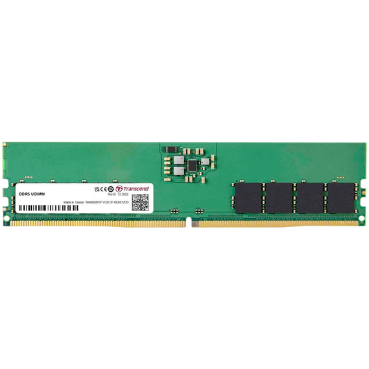 Transcend MEMORY MODULE 16GB JM DDR5 5600 U-DIMM 1Rx8 2Gx8 CL46 1.1V
