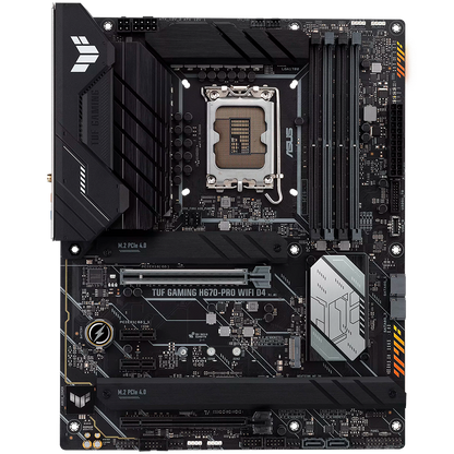 ASUS TUF GAMING H670-PRO WIFI D4 ATX LGA1700 DDR4