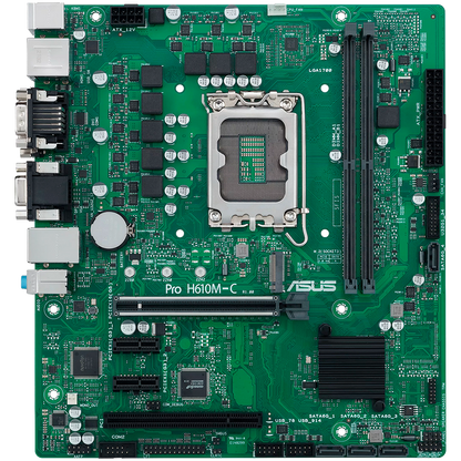 ASUS PRO H610M-C-CSM mATX LGA1700 DDR5