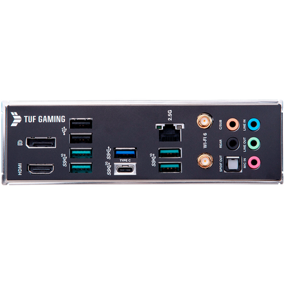 ASUS TUF GAMING B760-PLUS WIFI D4 ATX LGA1700 DDR4