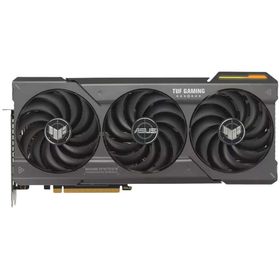 ASUS Video Card AMD Radeon TUF Gaming Radeon RX 7700 XT OC Edition 12GB GDDR6 VGA optimized inside and out for lower temps and durability, PCIe 4.0, 1xHDMI 2.1, 3xDisplayPort 2.1