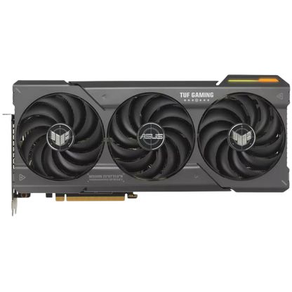 ASUS Video Card AMD Radeon TUF Gaming Radeon RX 7700 XT OC Edition 12GB GDDR6 VGA optimized inside and out for lower temps and durability, PCIe 4.0, 1xHDMI 2.1, 3xDisplayPort 2.1