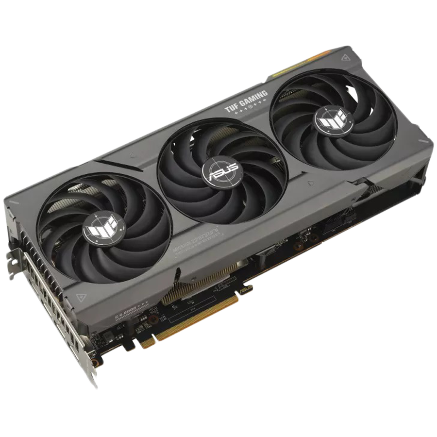 ASUS Video Card AMD Radeon TUF Gaming Radeon RX 7700 XT OC Edition 12GB GDDR6 VGA optimized inside and out for lower temps and durability, PCIe 4.0, 1xHDMI 2.1, 3xDisplayPort 2.1