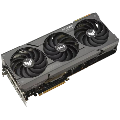 ASUS Video Card AMD Radeon TUF Gaming Radeon RX 7700 XT OC Edition 12GB GDDR6 VGA optimized inside and out for lower temps and durability, PCIe 4.0, 1xHDMI 2.1, 3xDisplayPort 2.1